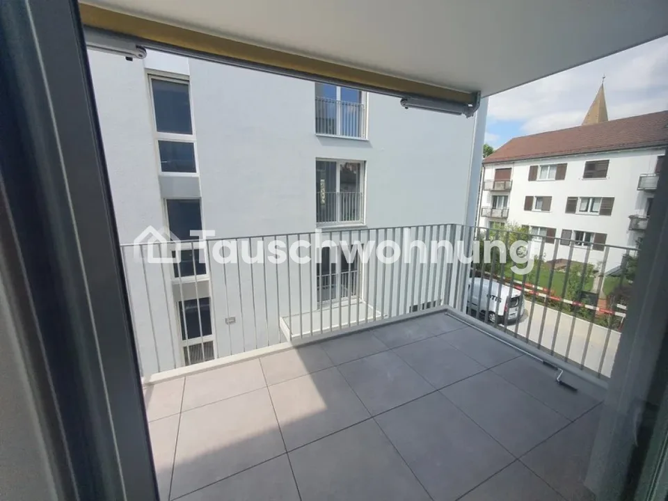 1-room flat in Zurich, district 9, for exchange