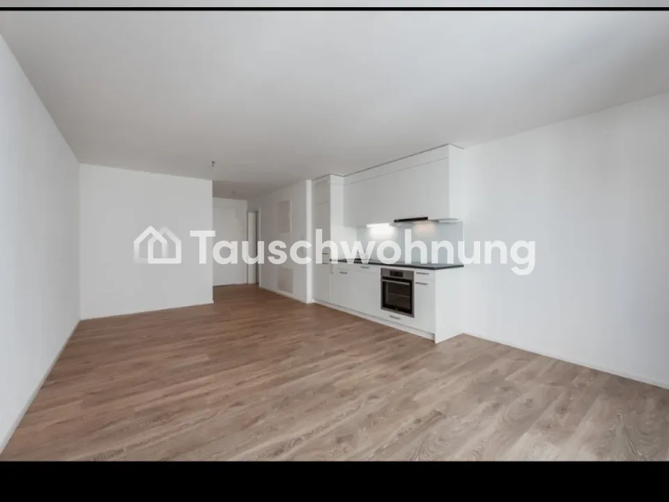 1-room flat in Zurich, district 9, for exchange
