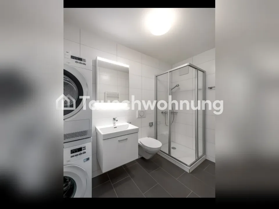 1-room flat in Zurich, district 9, for exchange