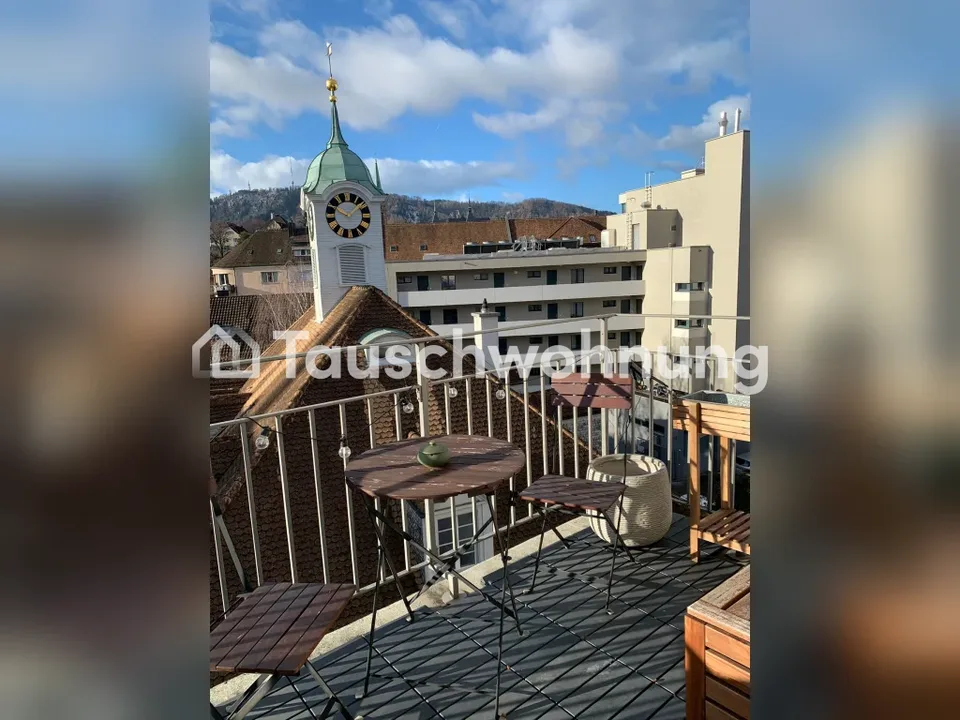 3-Zimmer-Flat at Schmiede Wiedikon, Kreis 3 zum Tausch