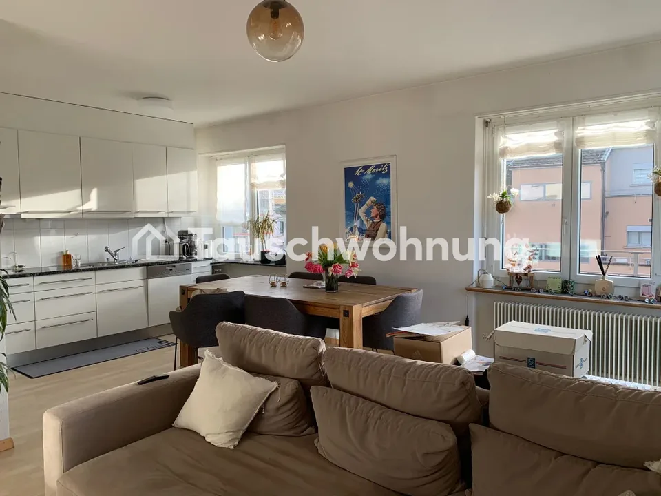 3-Zimmer-Flat at Schmiede Wiedikon, Kreis 3 zum Tausch