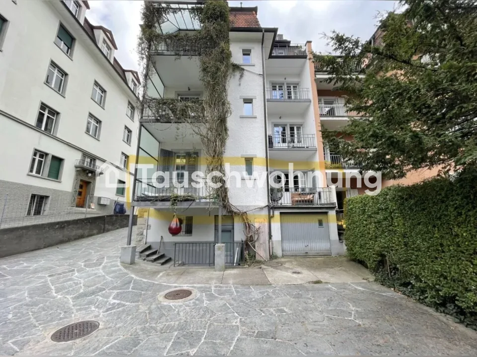 Tausche 4.5-Zimmer-Flat in Zürich, Kreis 7