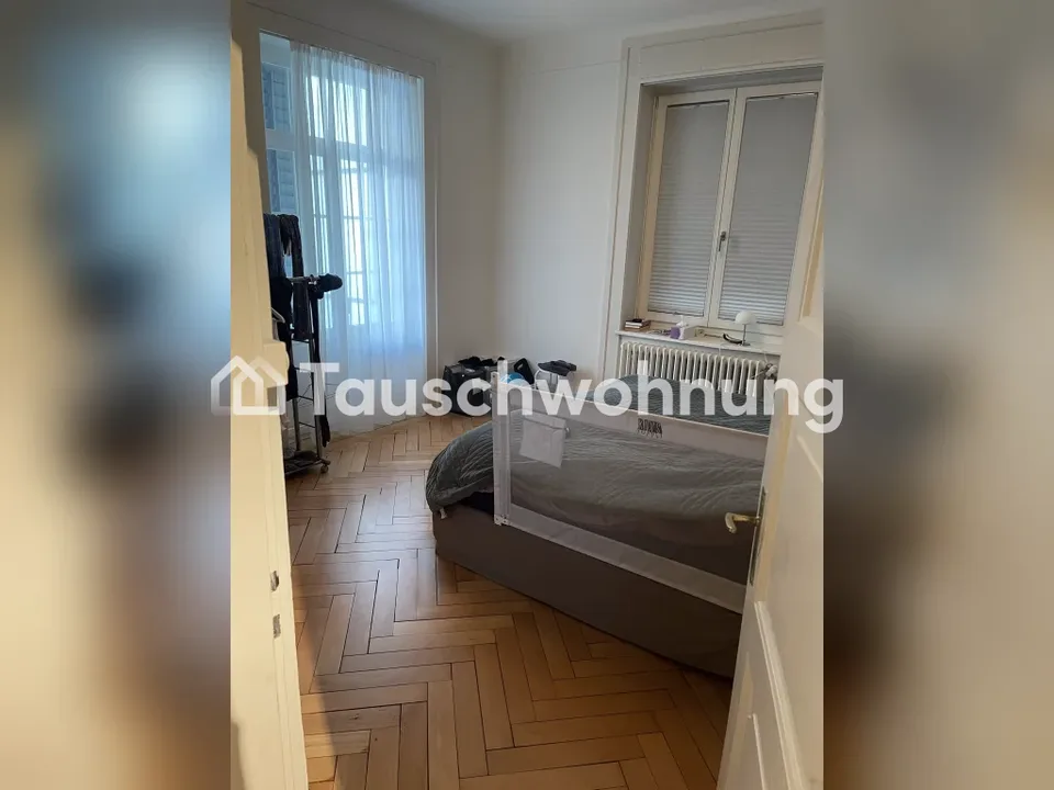 Échange d'un appartement de 4,5 pièces à Zurich, quartier 7