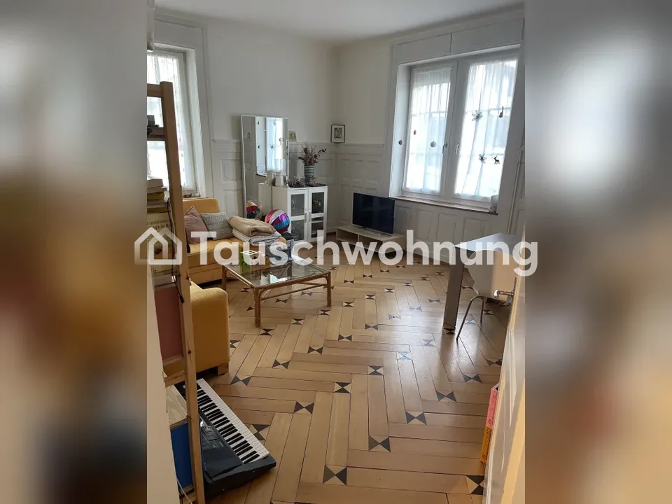 Échange d'un appartement de 4,5 pièces à Zurich, quartier 7