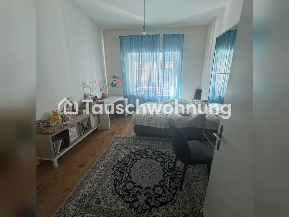 Tausche 3.5-Zimmer-Wohnung in Zürich, Kreis 4