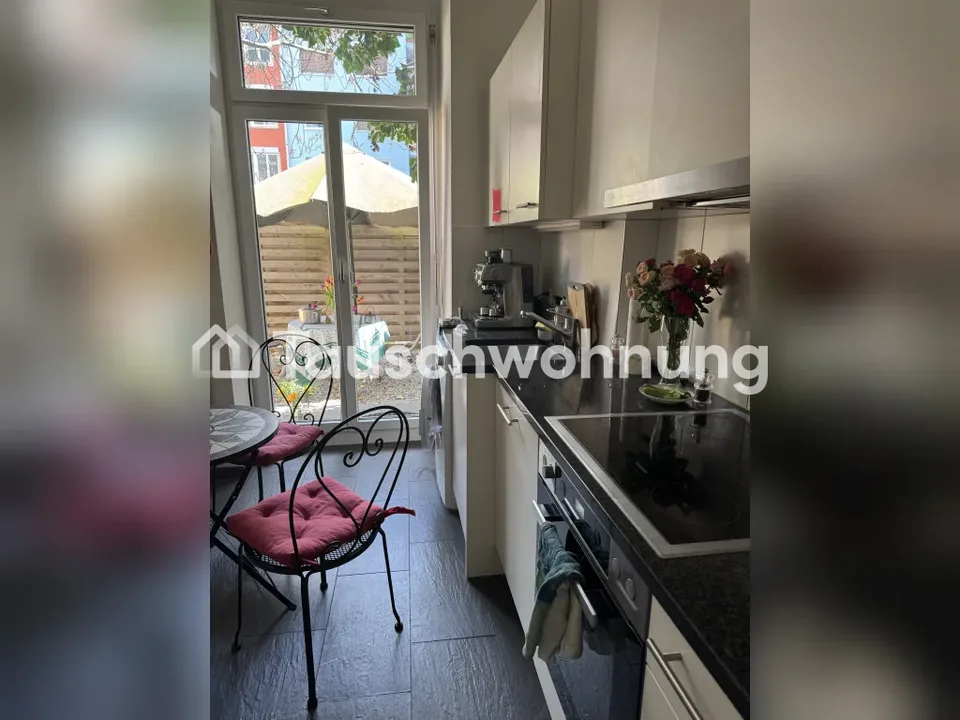 Tausche 3.5-Zimmer-Wohnung in Zürich, Kreis 4