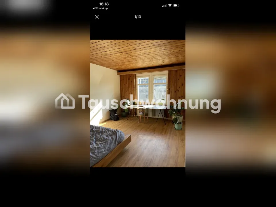 Tausche 3.5-Zimmer-Flat in Kreis 4, Zürich