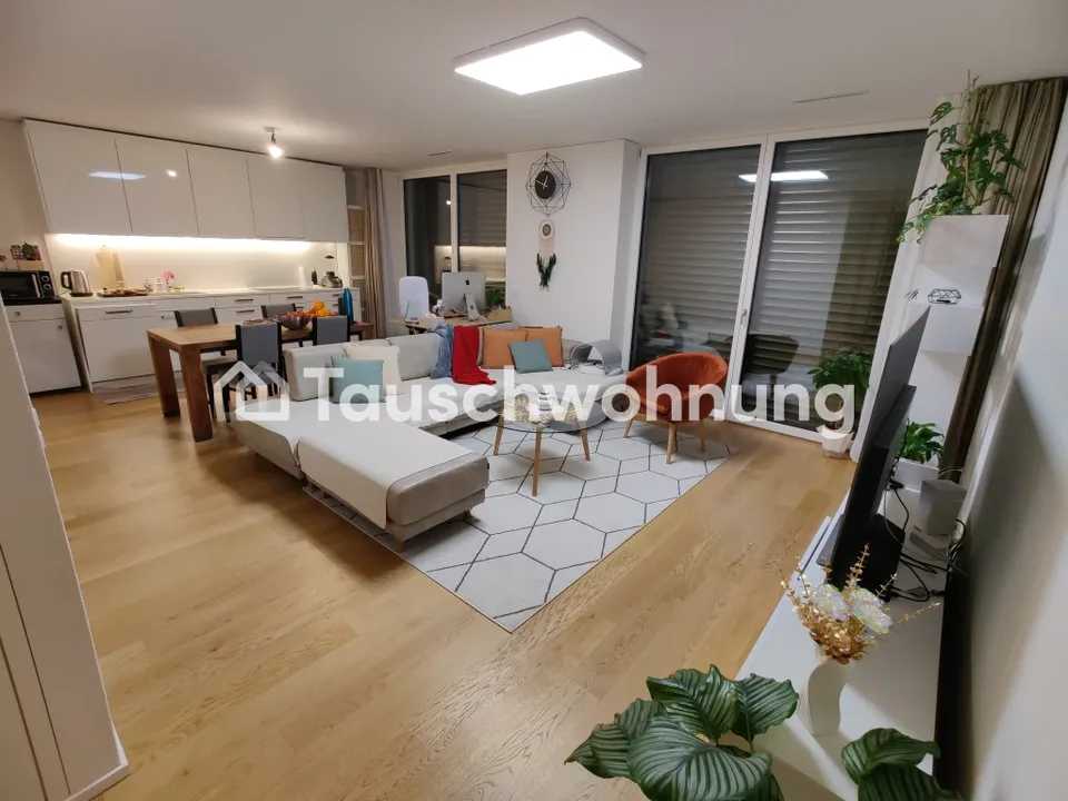 Moderne 3.5 Zi 92m² in Manegg (Kreis 2): Suche Verkleinerung