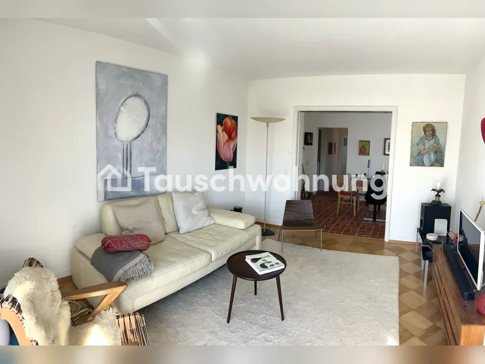 3.5-Zimmer-Wohnung in Zürich Kreis 8 zum Tausch