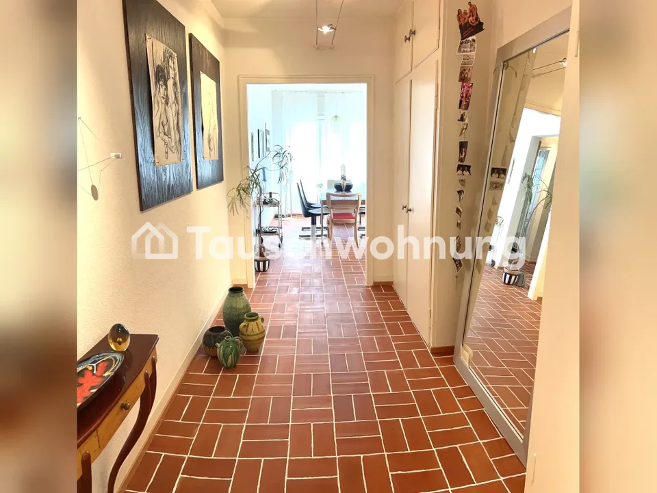 Appartamento 3.5 stanze a Zurigo Distretto 8 da scambiare