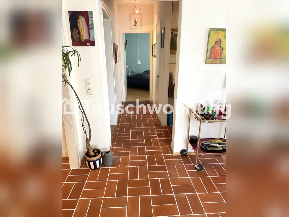 Appartamento 3.5 stanze a Zurigo Distretto 8 da scambiare