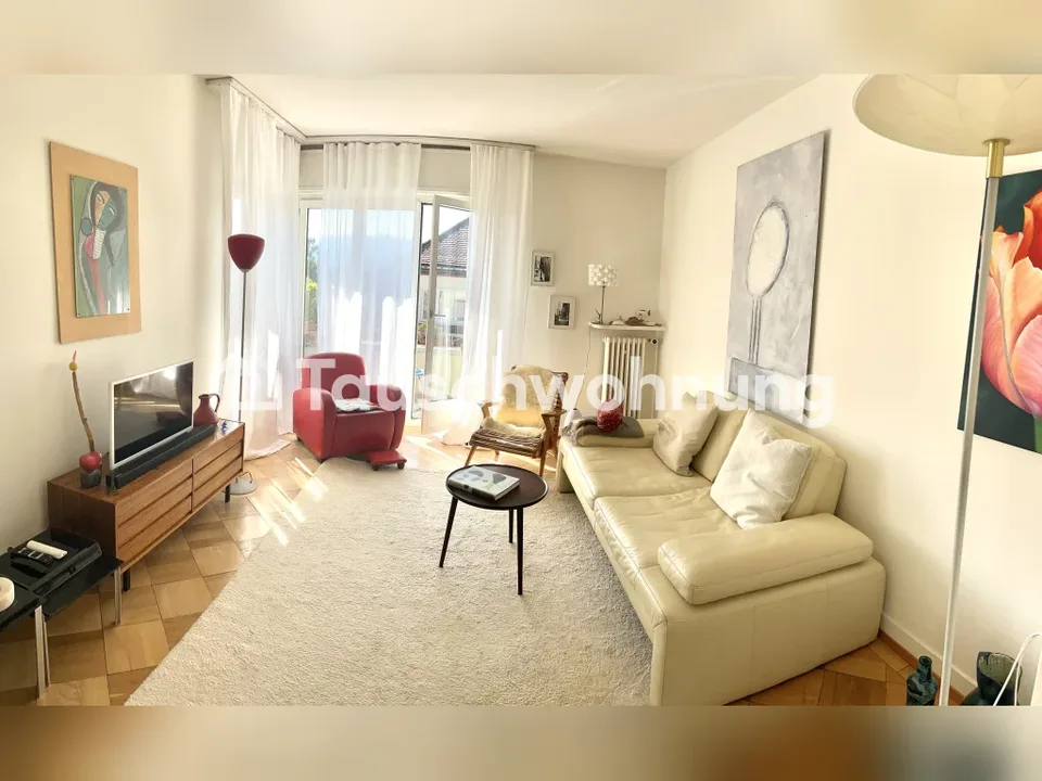 Appartamento 3.5 stanze a Zurigo Distretto 8 da scambiare