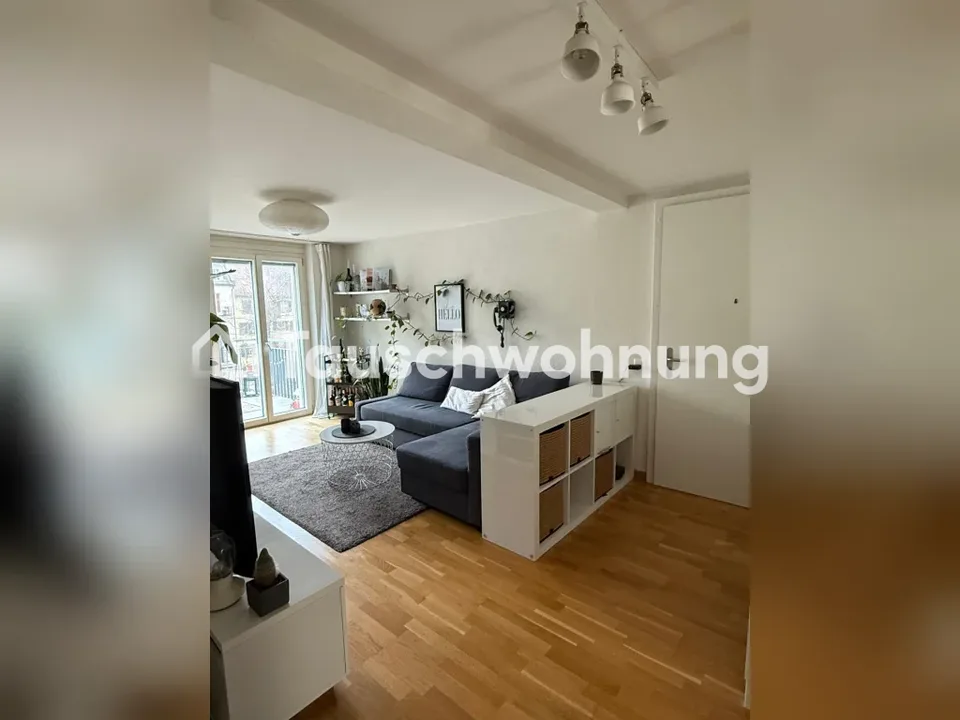 3-Zimmer-Wohnung in Zürich, Kreis 3 zum Tausch