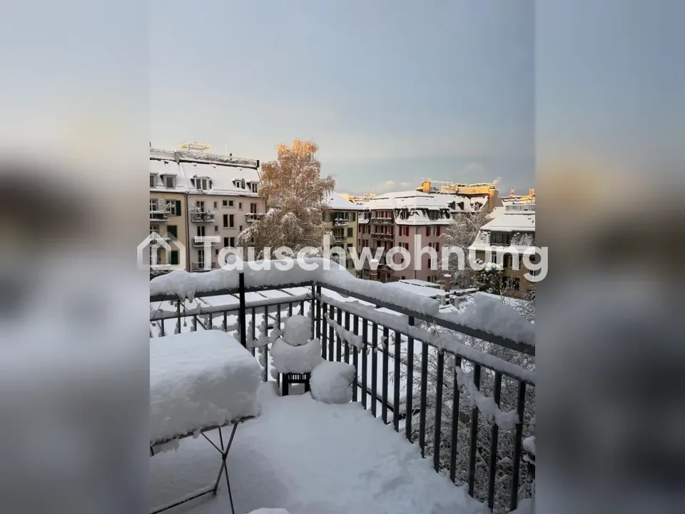 Appartamento 3 locali a Zurigo, Distretto 3 da scambiare
