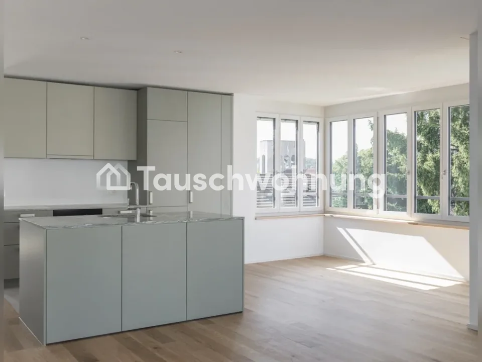 Neubau 3.5-Zimmer-Wohnung in Zürich Kreis 6 zum Tausch