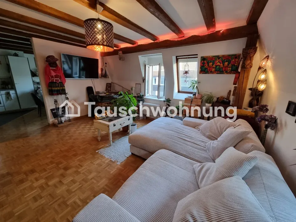 Exchange 2.5-room apartment in Zurich, District 3