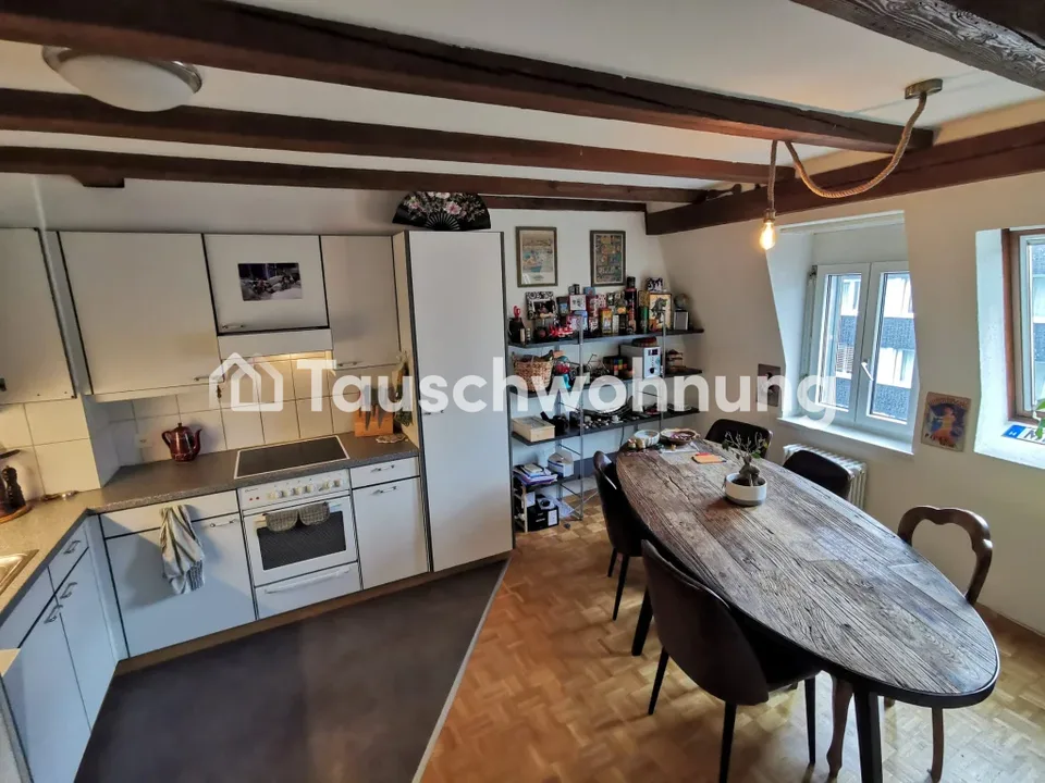 Exchange 2.5-room apartment in Zurich, District 3