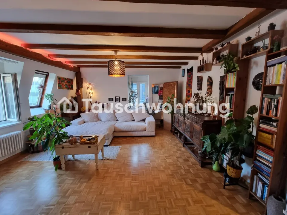 Tausche 2.5-Zi-Wohnung in Zürich, Kreis 3