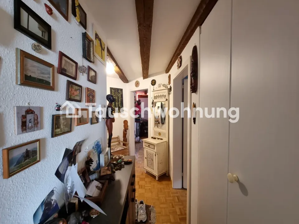 Exchange 2.5-room apartment in Zurich, District 3