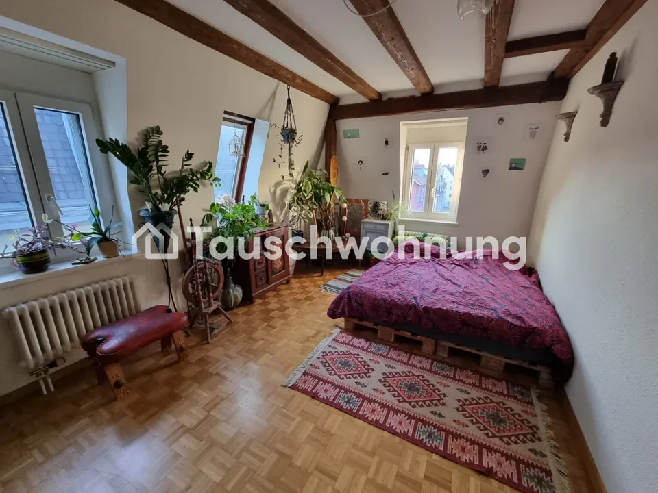 Exchange 2.5-room apartment in Zurich, District 3