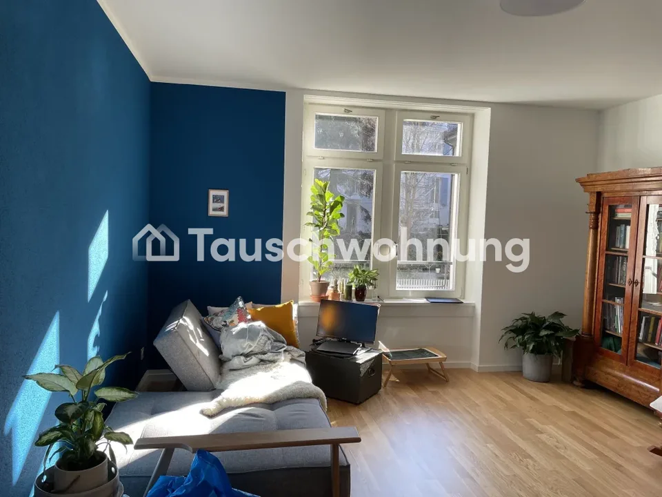 Moderne Wohnung in Zürich Kreis 2 zu tauschen