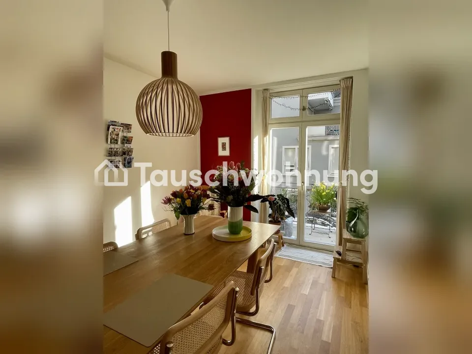 Moderne Wohnung in Zürich Kreis 2 zu tauschen