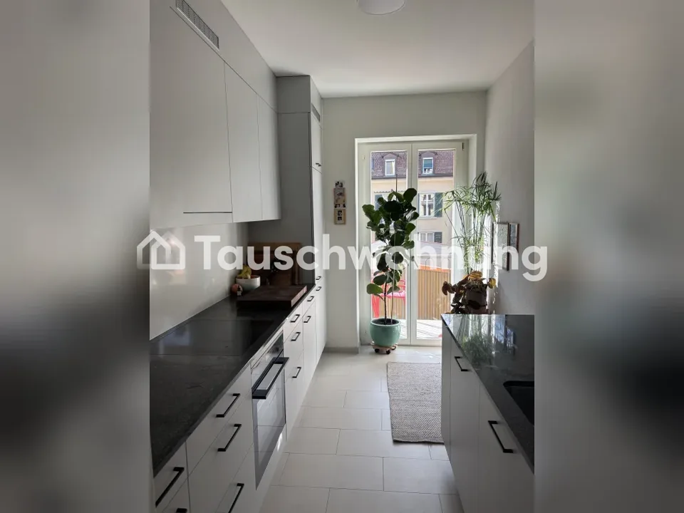 Moderne Wohnung in Zürich Kreis 2 zu tauschen