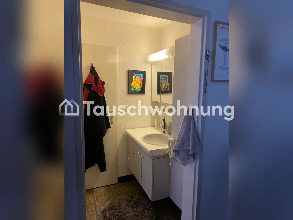 Biete 2-Zimmer-Wohnung in Zürich, suche grössere