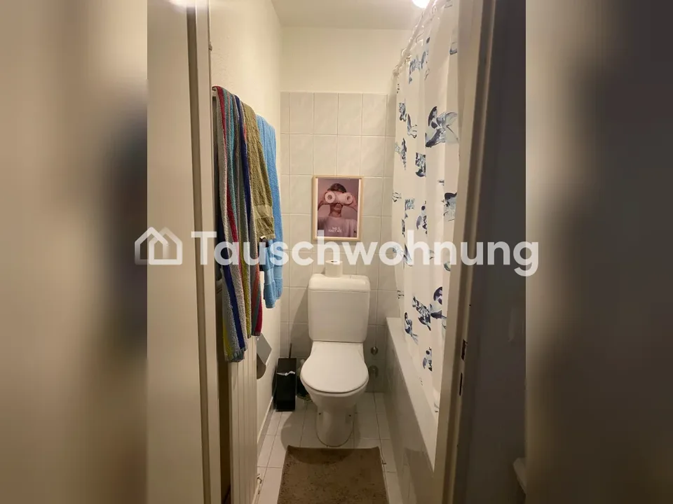 Biete 2-Zimmer-Wohnung in Zürich, suche grössere