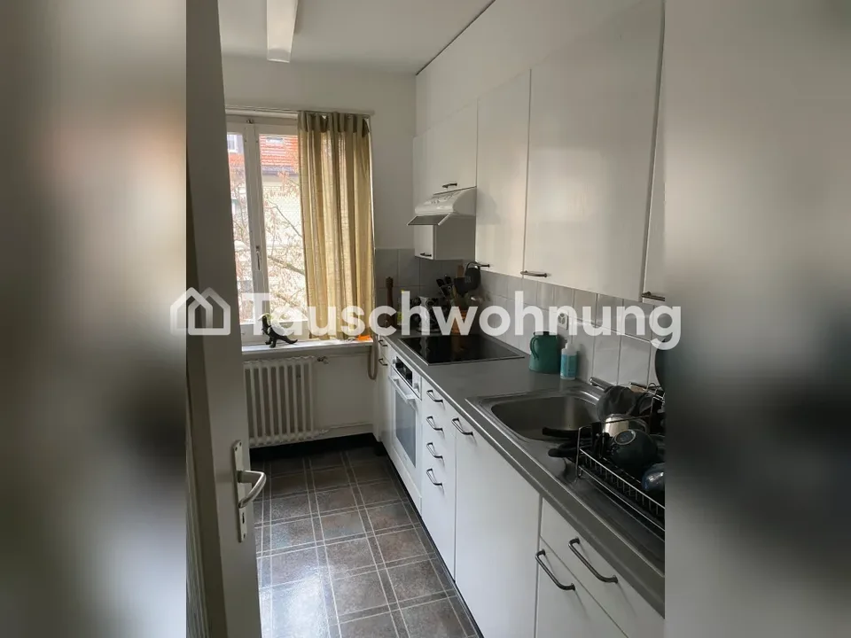 Biete 2-Zimmer-Wohnung in Zürich, suche grössere