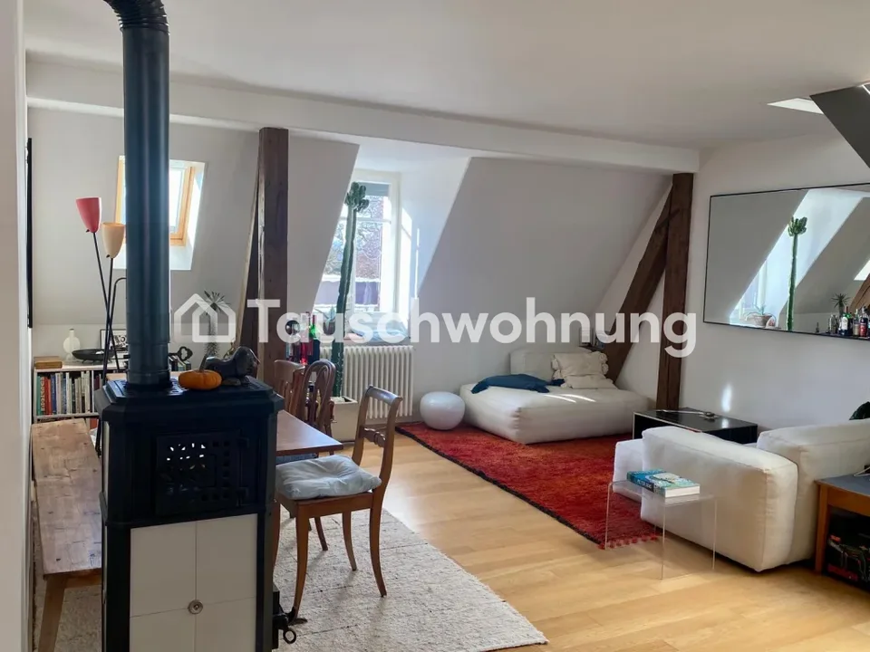 Tausche 3.5-Zimmer Wohnung mit privater Dachterasse