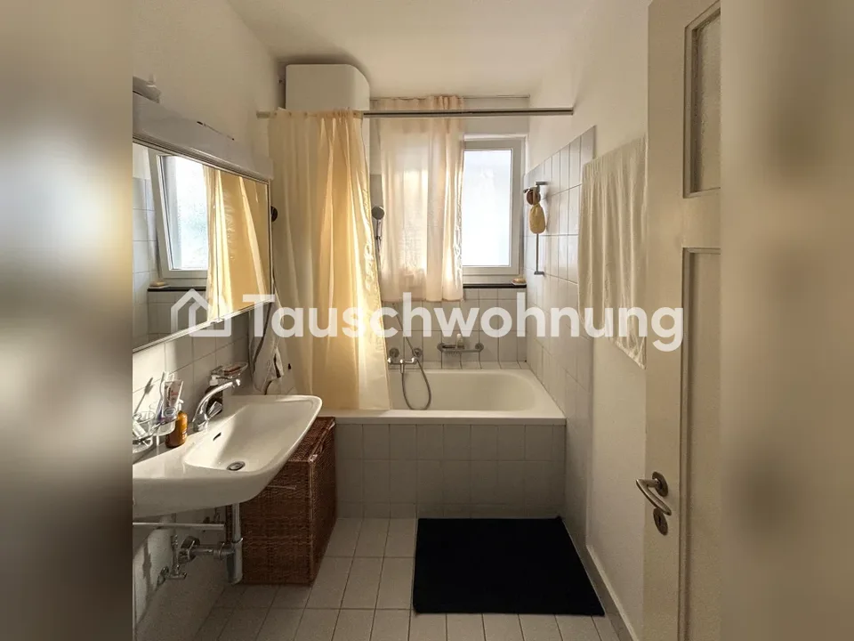 Tausche charmante 3,5-Zi Altbauwohnung (8002) mit 2 Balkonen