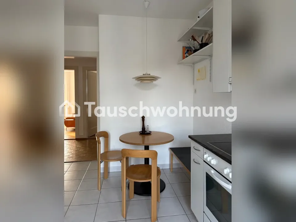 Tausche charmante 3,5-Zi Altbauwohnung (8002) mit 2 Balkonen