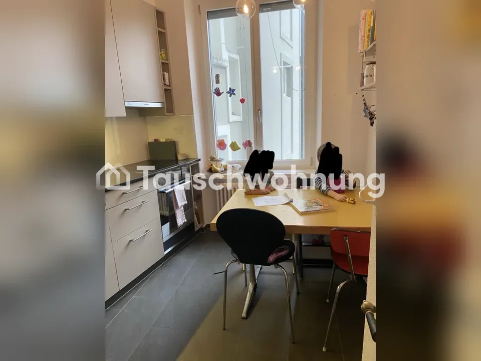 4.5-Zimmer-Altbauwohnung in Zürich Kreis 7 zum Tausch