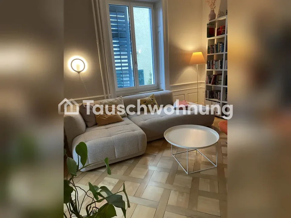 4.5-Zimmer-Altbauwohnung in Zürich Kreis 7 zum Tausch