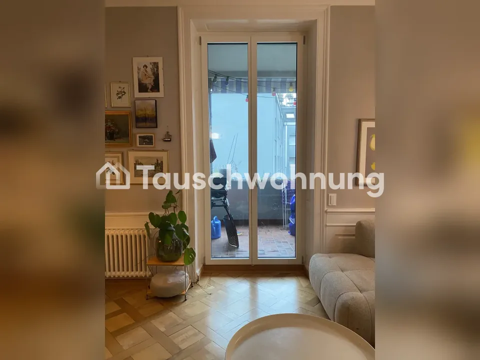 4.5-Zimmer-Altbauwohnung in Zürich Kreis 7 zum Tausch