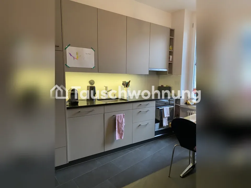 4.5-Zimmer-Altbauwohnung in Zürich Kreis 7 zum Tausch