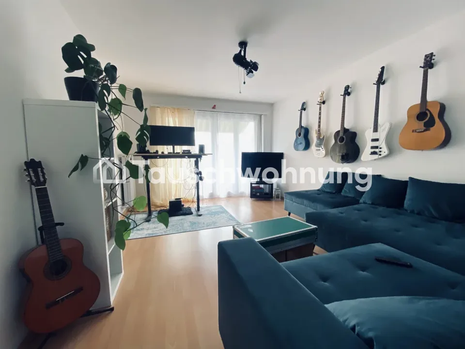 2.5-Zimmer-Wohnung im lebendigen Kreis 4 tauschen