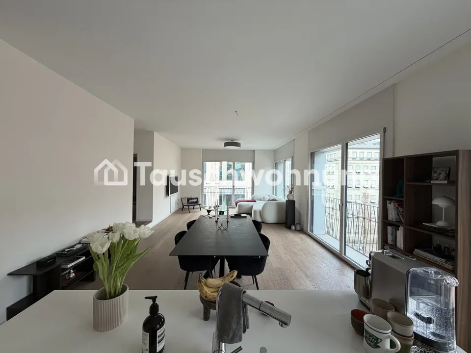 Suche 3,5-Zimmer-Wohnung im Raum Zürich