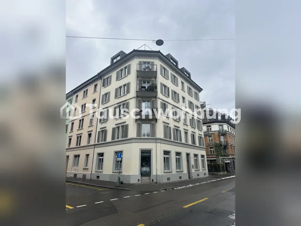Suchen größere Wohnung in Zürich
