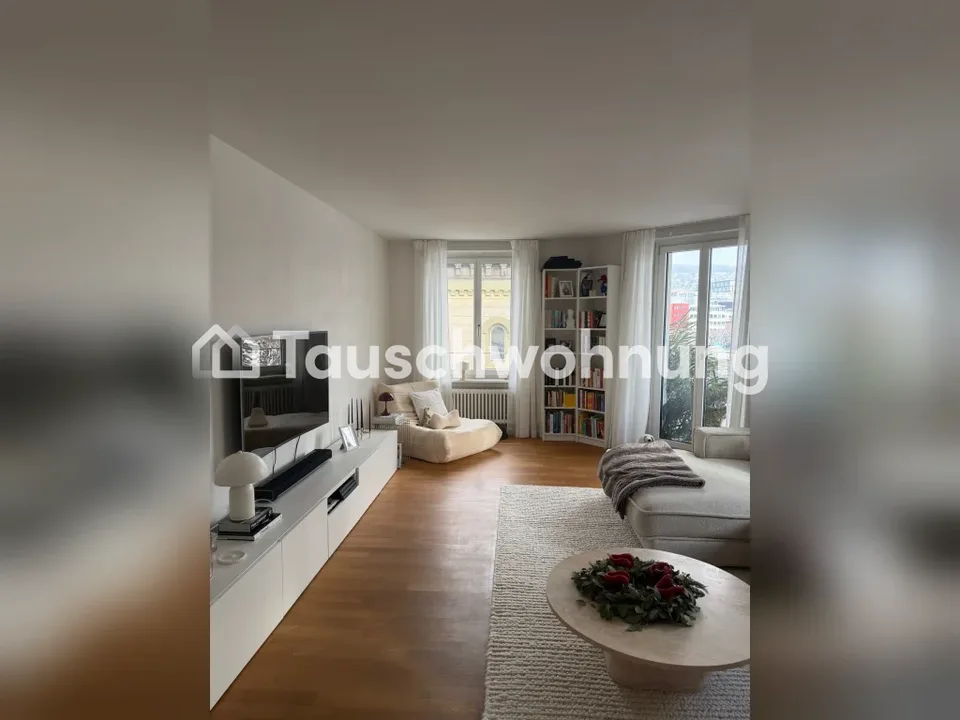 Suchen größere Wohnung in Zürich