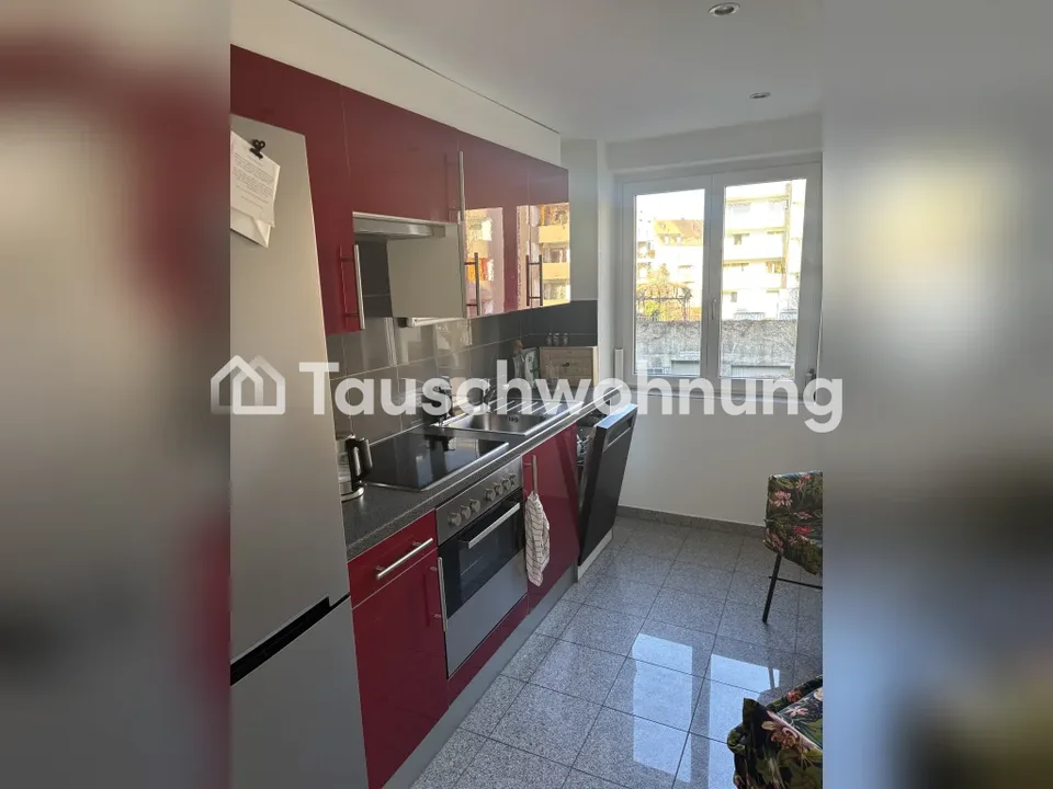 Tausche 2.5-Zimmer-Flat in Zürich, Kreis 3