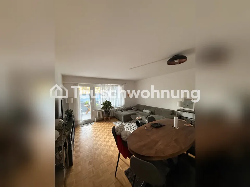 Tausche 3.5-Zi-Flat in Zürich, Kreis 9, suche 1.5-Zi