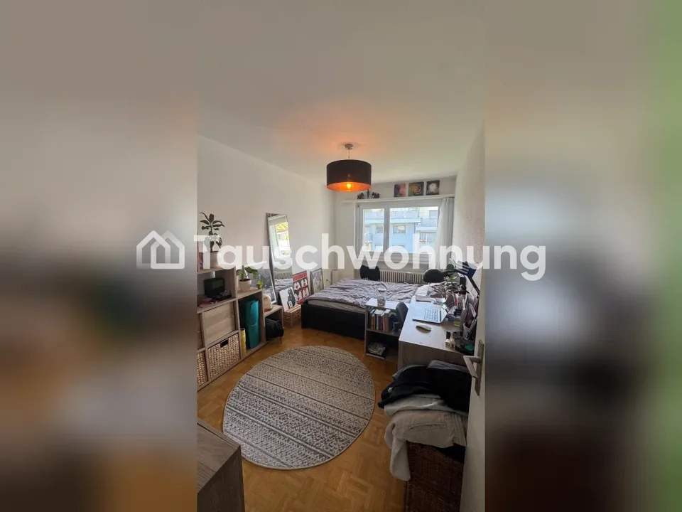 Tausche 3.5-Zi-Flat in Zürich, Kreis 9, suche 1.5-Zi