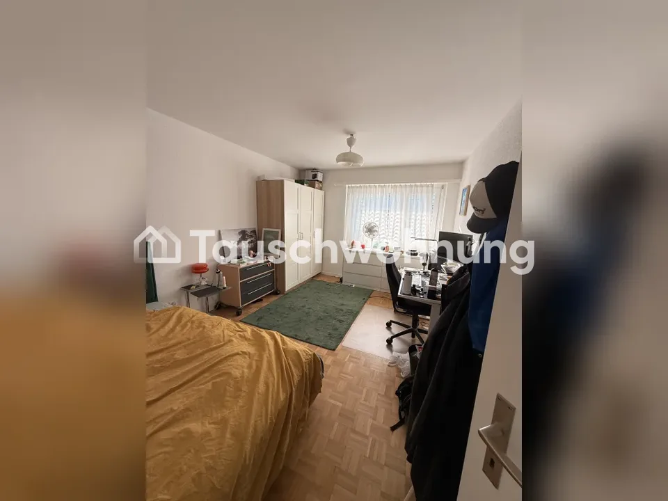 Tausche 3.5-Zi-Flat in Zürich, Kreis 9, suche 1.5-Zi
