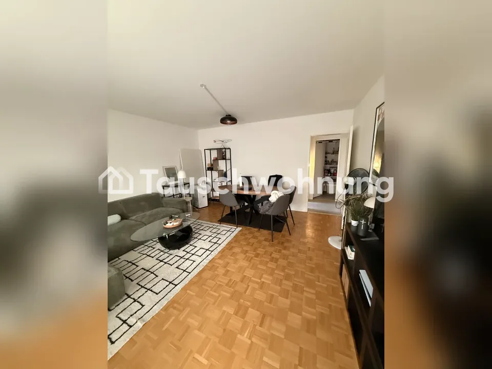 Tausche 3.5-Zi-Flat in Zürich, Kreis 9, suche 1.5-Zi