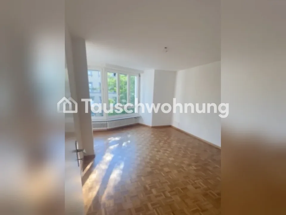 1-Zi-Flat in Zürich Kreis 8 zum Tausch