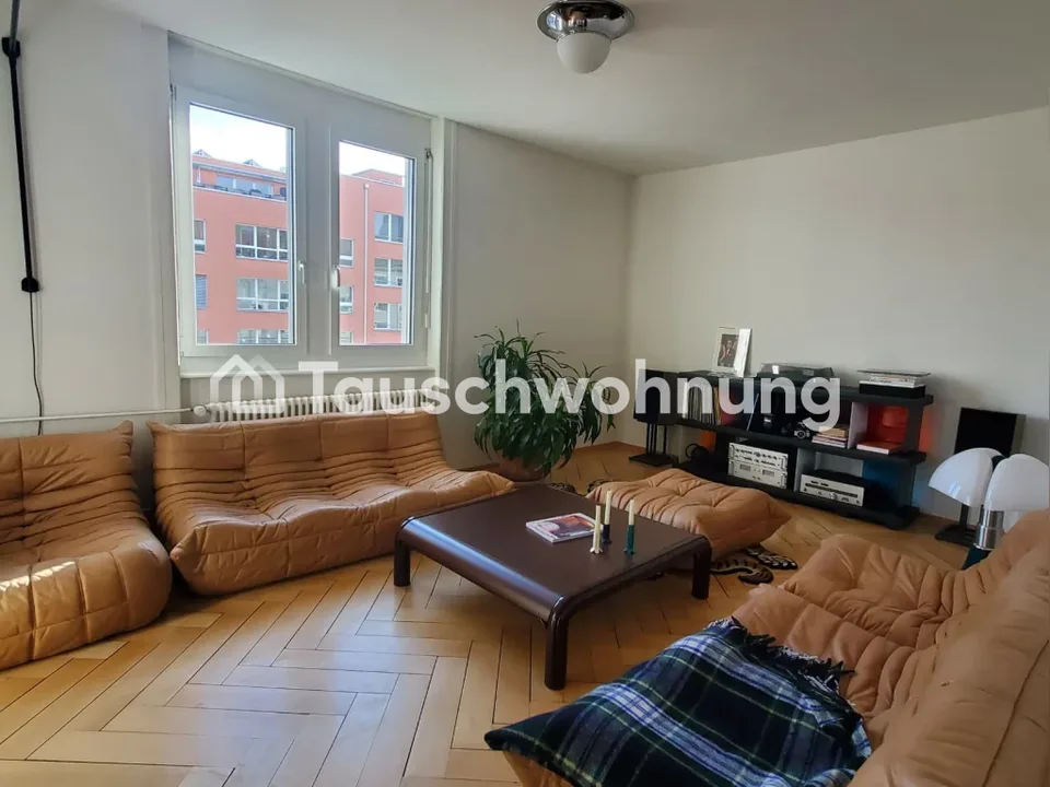 4.5-Zimmer-Wohnung in Zürich Kreis 4 zu tauschen