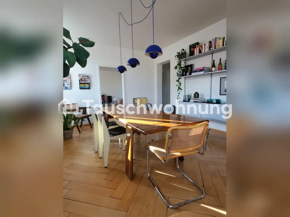 4.5-Zimmer-Wohnung in Zürich Kreis 4 zu tauschen