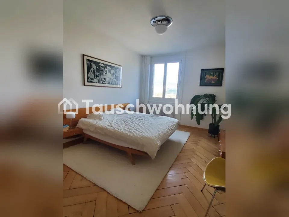 4.5-Zimmer-Wohnung in Zürich Kreis 4 zu tauschen